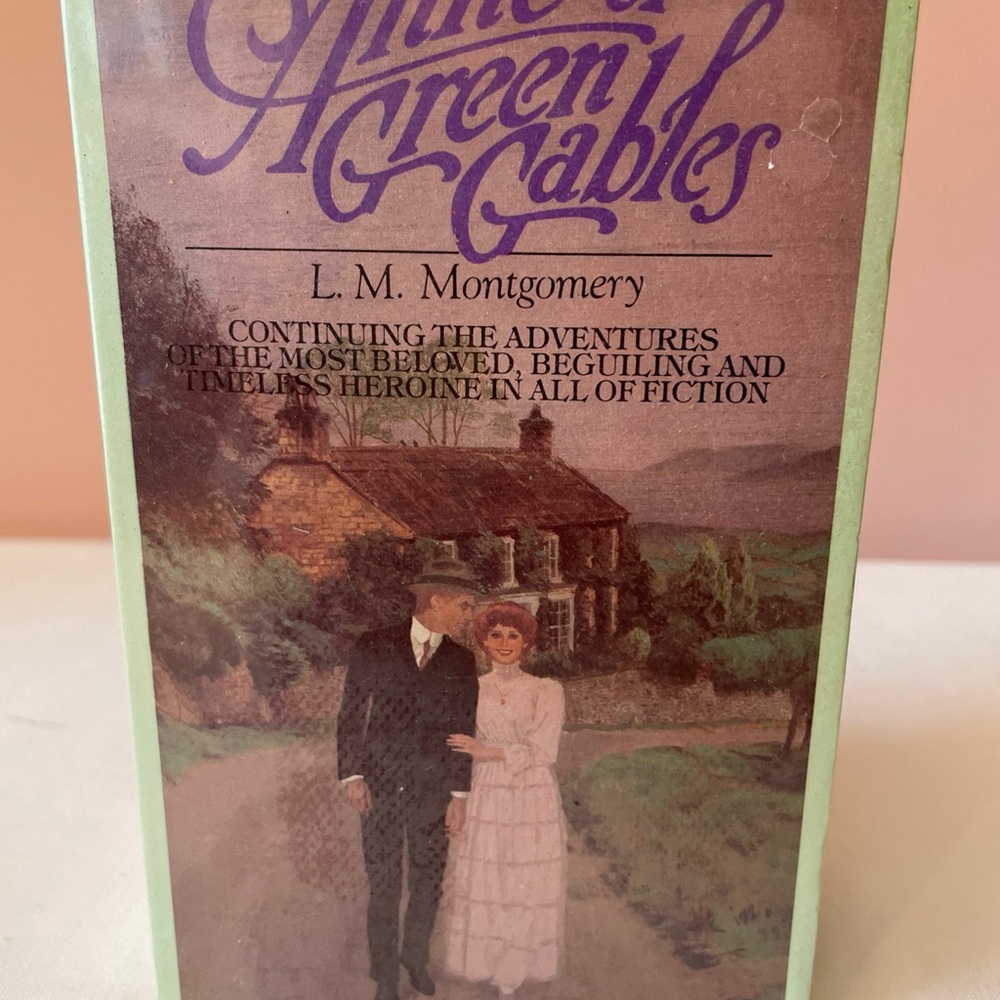 Vintage Anne Of Green Gables Box Set Books 4, 5, 6 L. M. Montgomery. E58